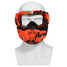 Detachable Modular Face Mask Shield Goggle Motorcycle Helmet Protect - 6