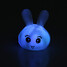G13 Led Night Light Colorful Shaped Rabbit - 4