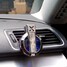 Dashboard Liquid Decor Plated Diffuser Home Office Diamond Car Air Freshener Perfume Air Clip - 5