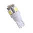 License Car Reading Light Light Lamp Xenon White Wedge Instrument W5W T10 5050 5SMD Side 80Lm - 7