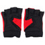 Outdoor Sport Red Cycling Gloves M L XL Bike Bicycle Motorcycle Half Finger - 3