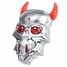 Laser Skull Style E-bike Modes Bicycle Cycling LED Eye Rear Tail Light - 7