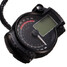 Speedometer Odometer Adjustable Motorcycle LCD Digital Dual - 3