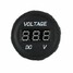 Motorcycle Voltage General Universal LED Digital Display Truck 12-24V Car Voltmeter - 2