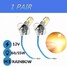 Rainbow Dipped H1 H3 H4 H7 Xenon Super Headlight Car Bulbs Truck 55W 12V Beam 60 - 4