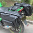 Bag Waterproof knight Motorcycle Scootor Black Full Package Saddlebags - 7