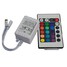 Smd Dc12v 24key Led Strip Light Rgb Remote Controller - 5