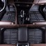 Mat Black Car Non-Slip Honda Accord Liner Floor Waterproof - 3