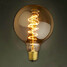 Wire Pearl Edison Light Bulb Decoration Bulb G125 Tungsten - 4