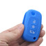 Modus Key Cover Case Flip Kangoo Buttons Silicone Fob Renault Clio Megane - 6