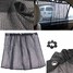 Protection Net Auto Car Window Sun Shade Shadow Curtain - 1