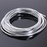 6m Moulding Trim Chrome Strip Car Door Edge Scratch Protector - 2