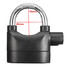 Siren Security Motion PadLock Alarm Motorcycle Motor Bike Disc Lock Sensor Waterproof - 9