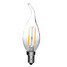 Warm E14 Led 180lm Filament Lamp Candle Bulb 220v - 1