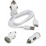 Car Samsung Galaxy Charger Adapter with Cable S5 USB Note - 4