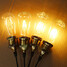Led Filament Bulb E27 2200k St64 Ceramic Style Amber - 3