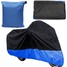 180T Dust Polyester 3XL Cover Waterproof Motorcycle Rain UV Fabric Snow - 1