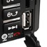Bluetooth FM 3.6 Inch Radio Audio Stereo Car Video HD 12V In Dash AUX USB MP5 Player - 10