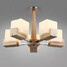 Mini Style Office Bamboo Study Room Bedroom Flush Mount Modern/contemporary - 2