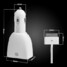 Car Charger for Mobile Phone Dual USB White - 2
