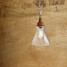 Wood Crystal Lanterns Lamps Cafe Droplight Lighting - 2