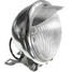 Headlight Round Autocycle Shiny Motorcycle Motor Bike Chrome 12V - 3