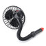 Cooling 12V 10W Universal Car Truck System Mini Portable Ventilation Car Auto Vehicle Fan - 3