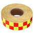 50MM Stripe 50M Self Adhesive Tape Sticker Warning Safety Reflective - 6