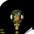 Pearl Bulb Edison E27 Light Bulbs G95 40w - 2