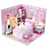 Light Mini Led Pink 100 Diy Handmade Bedroom - 1