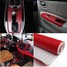 DIY Carbon Fiber Vinyl Wrap Roll Car Decal Sheet Film Sticker - 6