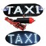 Taxi 12V Inside Roof Sign Light Windscreen Car White LED Lamp Cab - 1