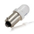 Xenon White LED T4W Side Light Bulb BA9S - 3