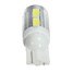 5630 5 x Rear 10SMD Lamp Bulb White Parking Light T10 LED Canbus - 5