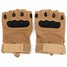 Size Half Finger Unisex Hunting Riding Military Tactical Airsoft Gloves Adult - 2