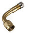 Valve Extension 90 Degree Brass Scooter Motorcycle Car Air Tire - 3
