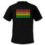 T-shirt Sound Spectrum And Music Meter - 1
