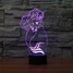 Gift Color-changing 3d Lovely 100 Led Night Light Table Lamp Children - 2