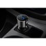 Radio FM Car Bluetooth MP3 Launcher Dual USB Car Charger - 2