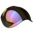 Lens Color Shield Visor Rainbow Bubble Helmet - 6