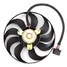 AUDI VW Assembly Motor Right Passenger Side Radiator Cooling Fan Beetle Golf Jetta - 9