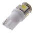 White 5 x T10 194 168 LED Car Light Bulb 5-SMD - 4