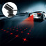 Warming Light Universal Car Rear Laser Fog Lamp Anti-Fog Auto Motor Anti-collision - 6