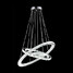 Rohs 100 Ring Pendant Light Ceiling Chandeliers - 1