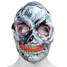 Halloween Fancy Mask Scary LED Costume Adult Skeleton Skull Accessory - 6