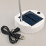 Solar Power 4-led Flexible Light Lamp Desktop Reading - 4