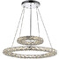 Pendant Lights Led Fcc 100 Rohs Crystal Chandeliers Contemporary 4w - 2