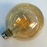 E27 220-240v Edison Bulb 500lm Degree 2700k 6w G95 - 4