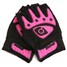 Half Riding Cycling QEPAE Finger Gloves Motorcycle Bicycle - 5