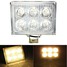 SUV Offroad Spot work Light Fog Lamp 6LEDs ATV Boat 12V 18W - 1